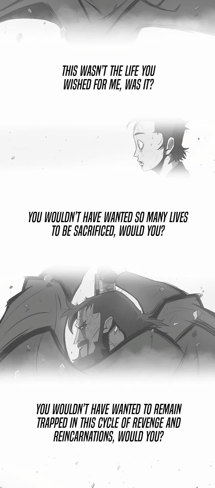 Legend of the Northern Blade Chapter 202 page 32 - Chapter 202 [END]