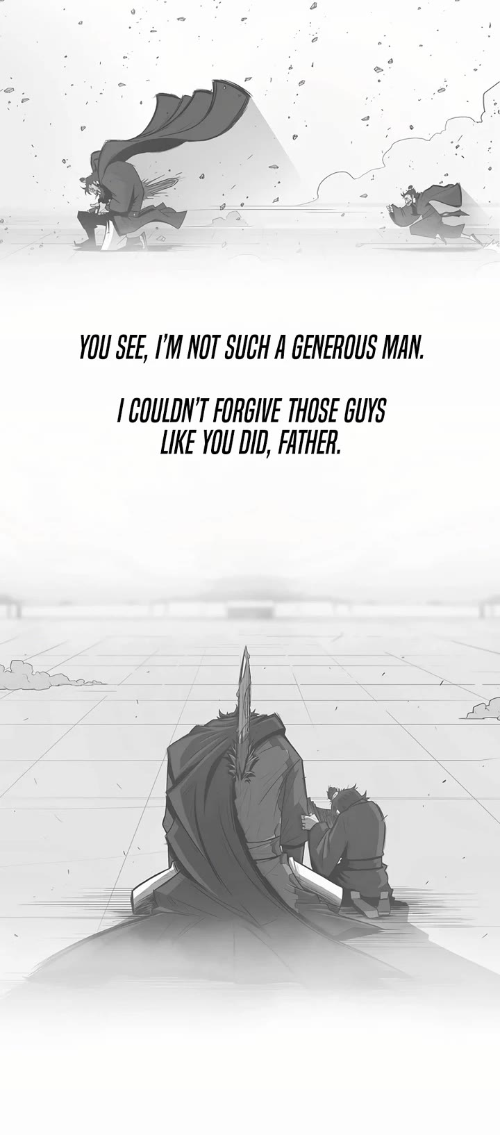 Legend of the Northern Blade Chapter 202 page 33 - Chapter 202 [END]
