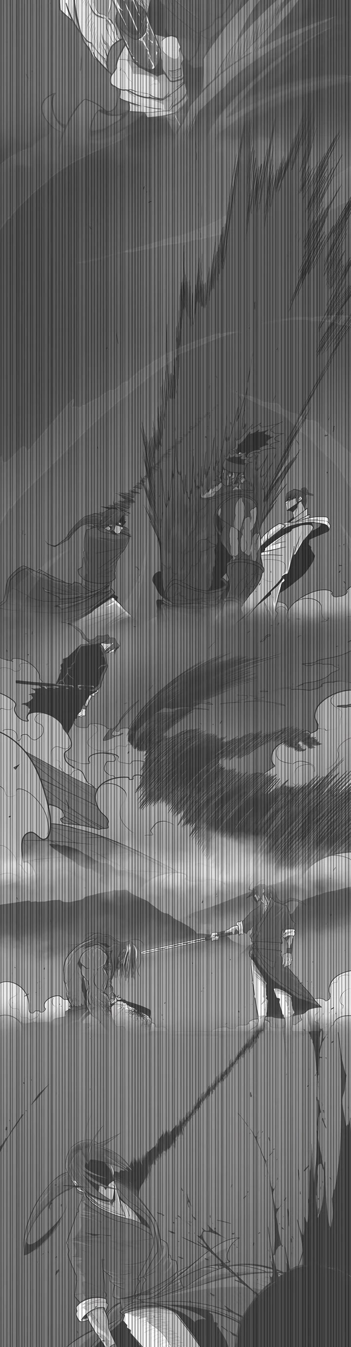 Legend of the Northern Blade Chapter 202 page 35 - Chapter 202 [END]