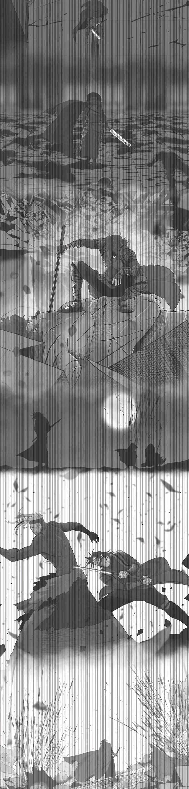 Legend of the Northern Blade Chapter 202 page 37 - Chapter 202 [END]