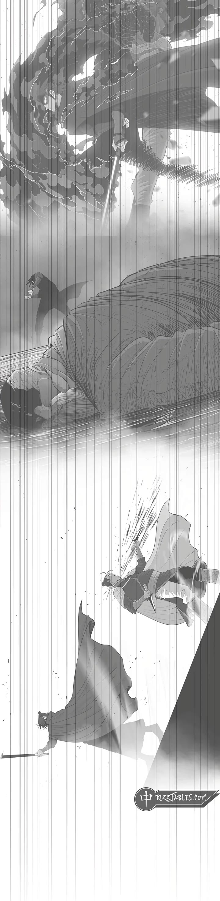Legend of the Northern Blade Chapter 202 page 39 - Chapter 202 [END]