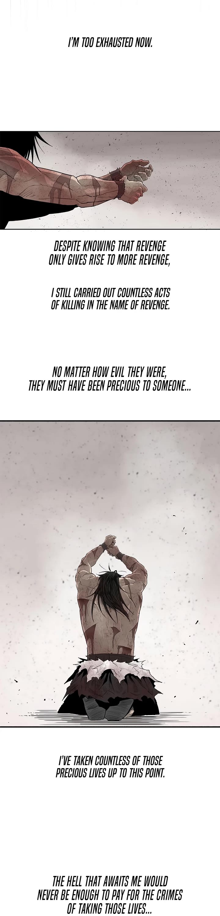 Legend of the Northern Blade Chapter 202 page 40 - Chapter 202 [END]