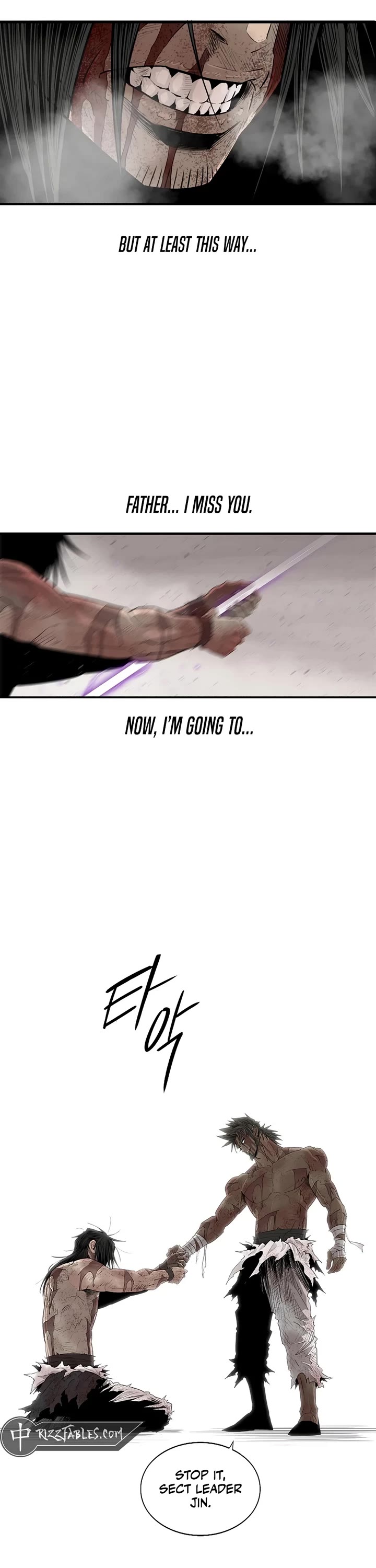 Legend of the Northern Blade Chapter 202 page 41 - Chapter 202 [END]