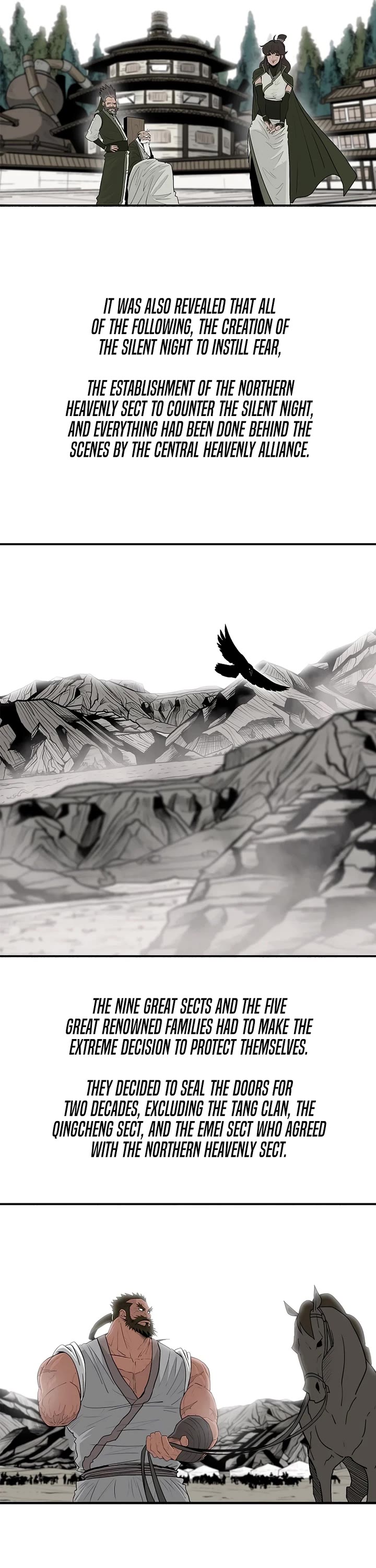 Legend of the Northern Blade Chapter 202 page 49 - Chapter 202 [END]