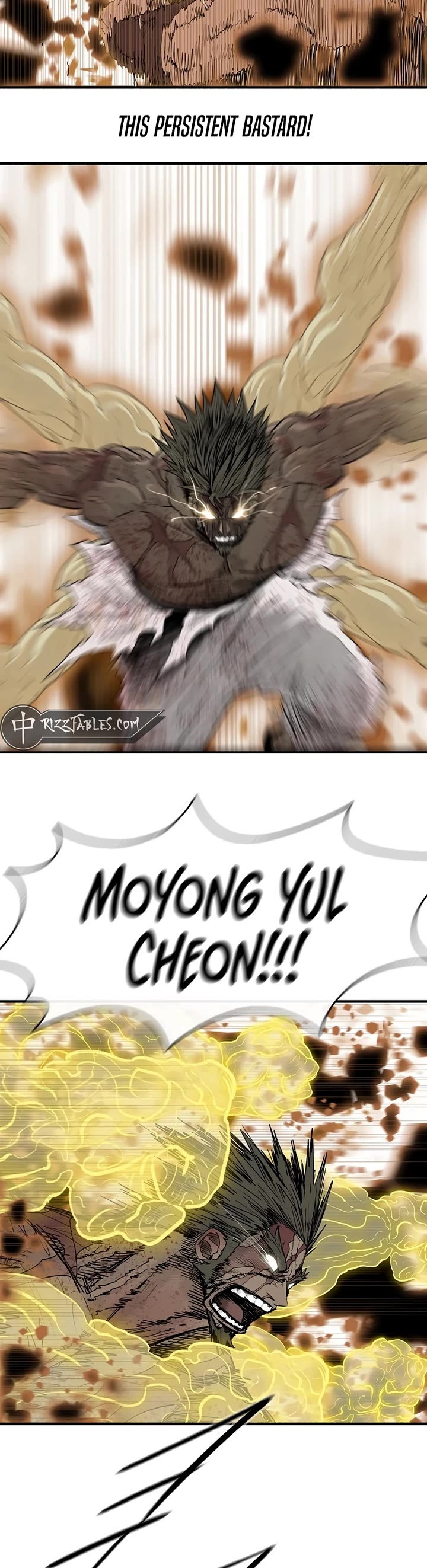 Legend of the Northern Blade Chapter 202 page 6 - Chapter 202 [END]