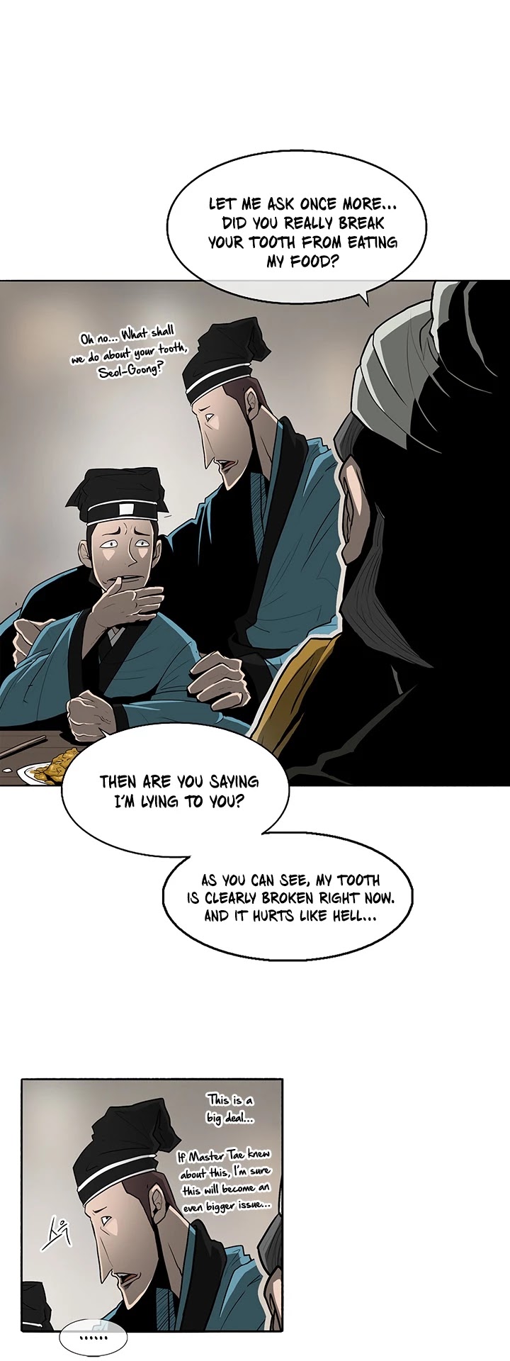 Legend of the Northern Blade Chapter 21 page 14 - Chapter 21