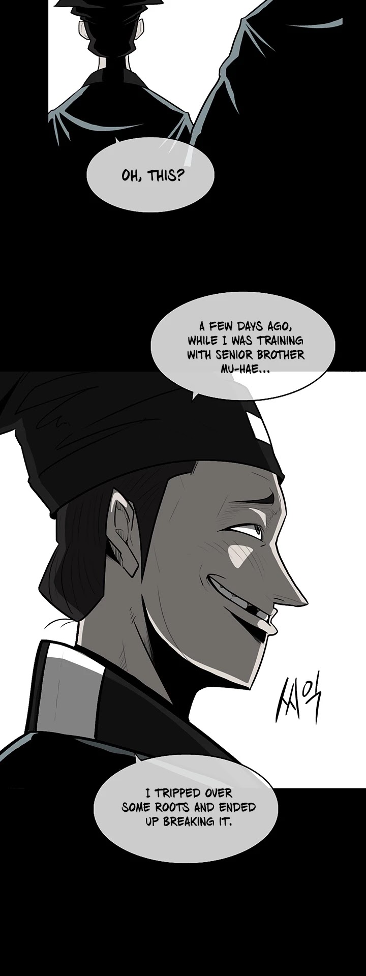 Legend of the Northern Blade Chapter 21 page 16 - Chapter 21