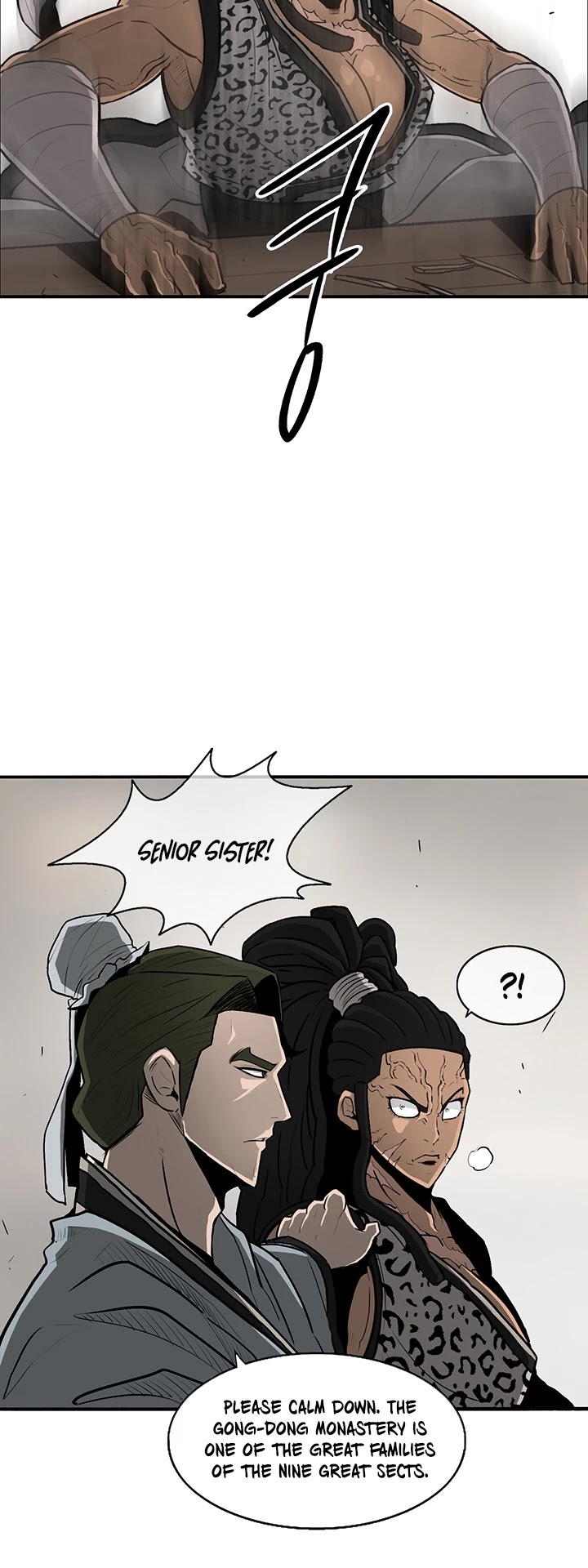 Legend of the Northern Blade Chapter 21 page 25 - Chapter 21