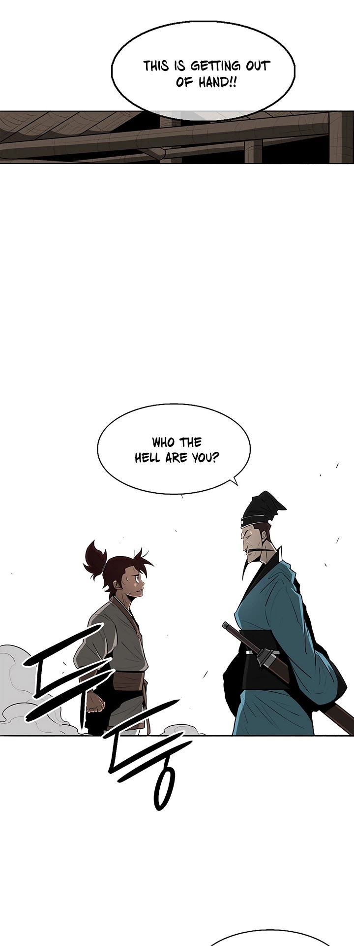 Legend of the Northern Blade Chapter 21 page 27 - Chapter 21