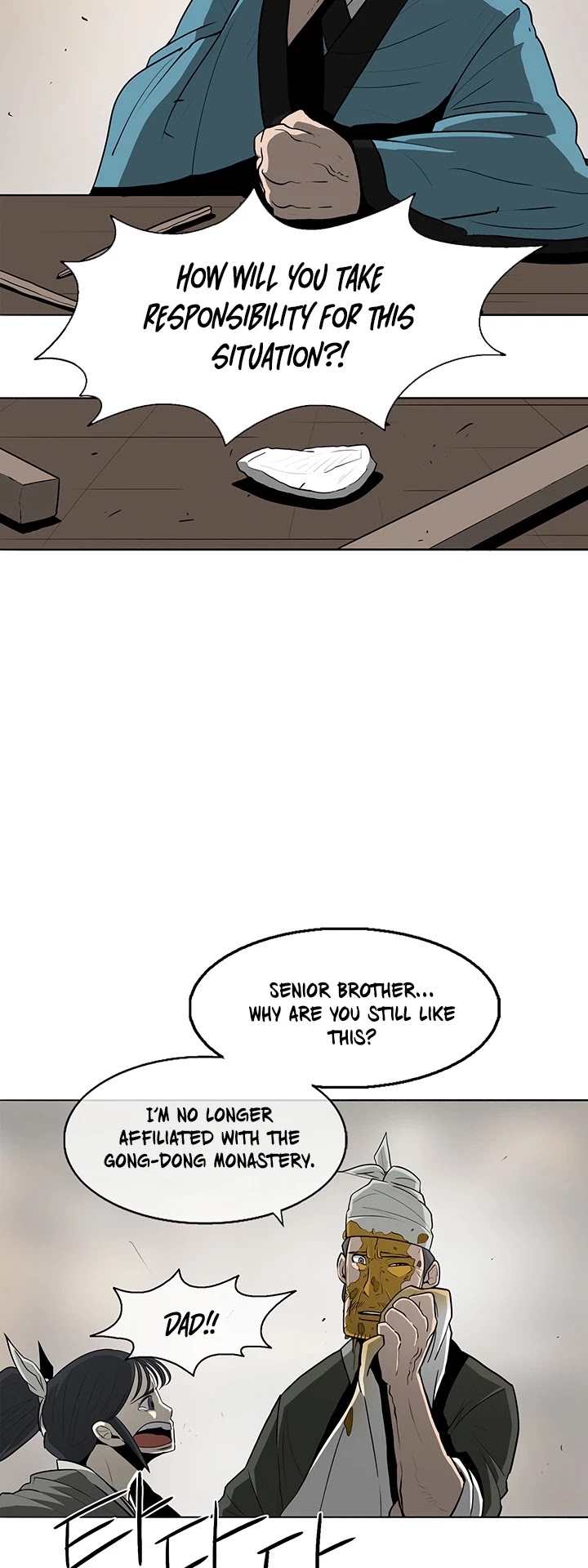 Legend of the Northern Blade Chapter 21 page 3 - Chapter 21
