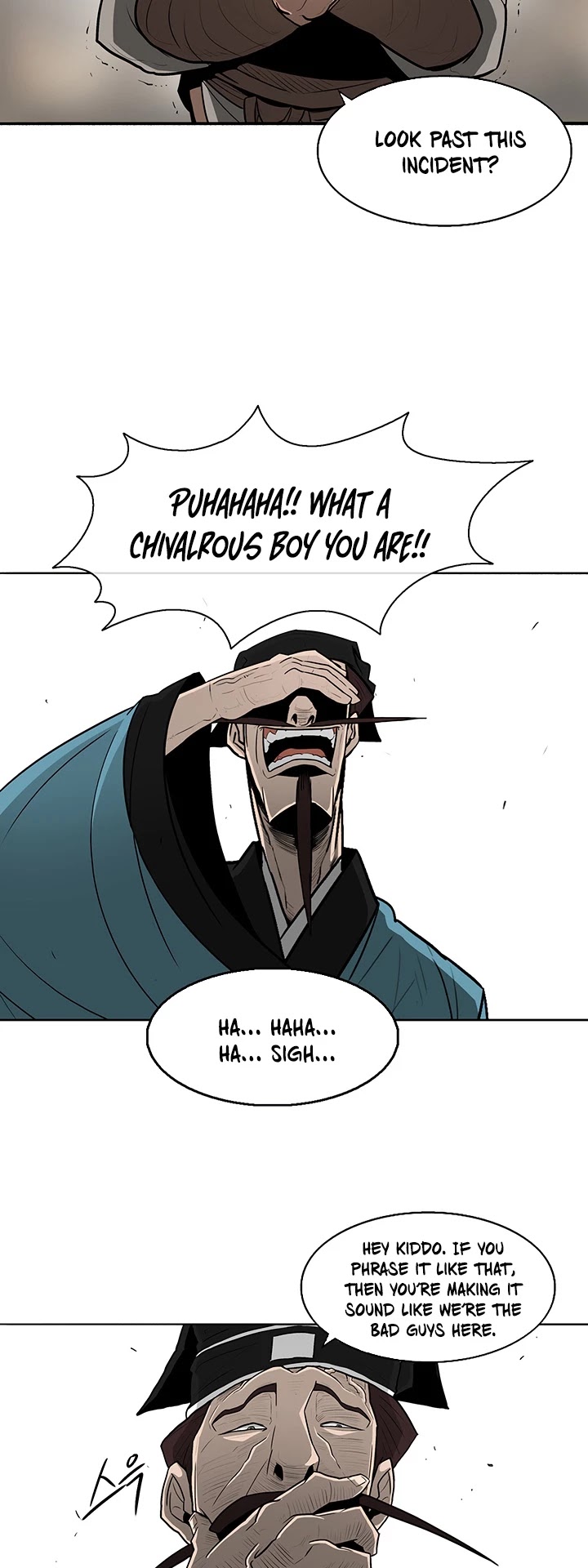 Legend of the Northern Blade Chapter 21 page 30 - Chapter 21