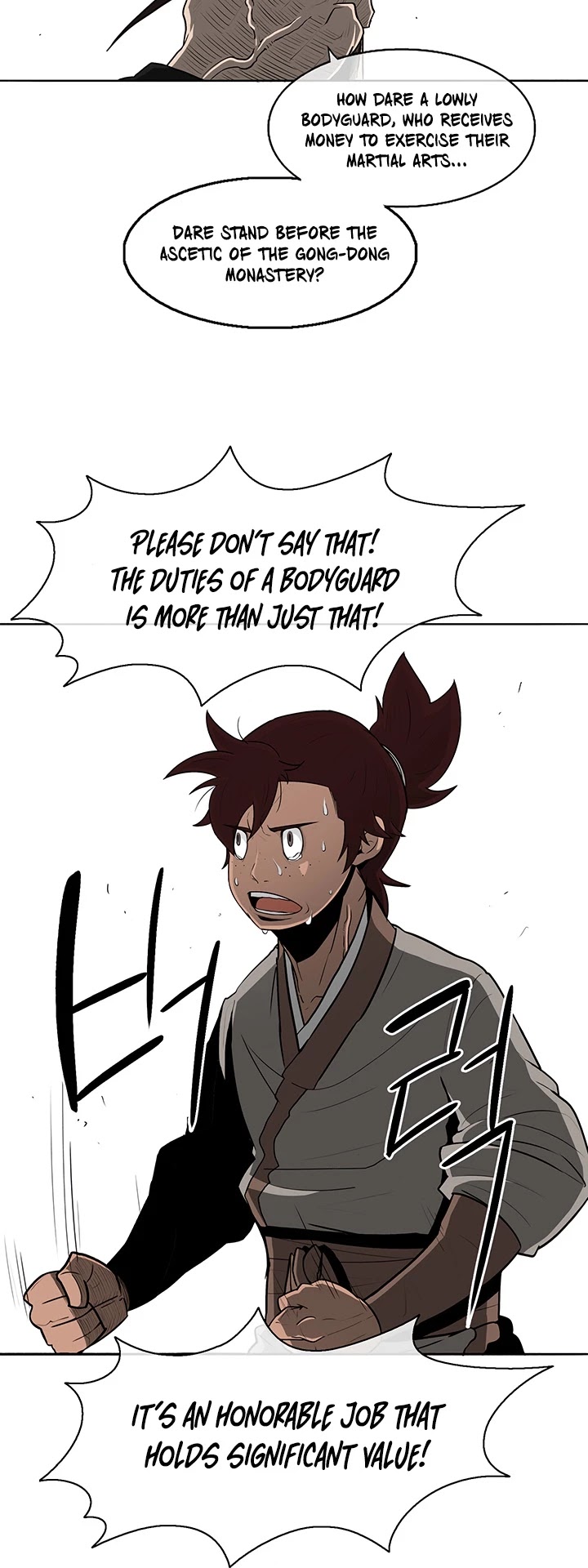 Legend of the Northern Blade Chapter 21 page 31 - Chapter 21