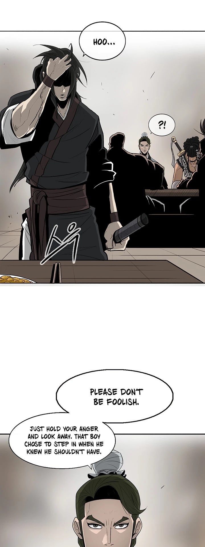 Legend of the Northern Blade Chapter 21 page 33 - Chapter 21