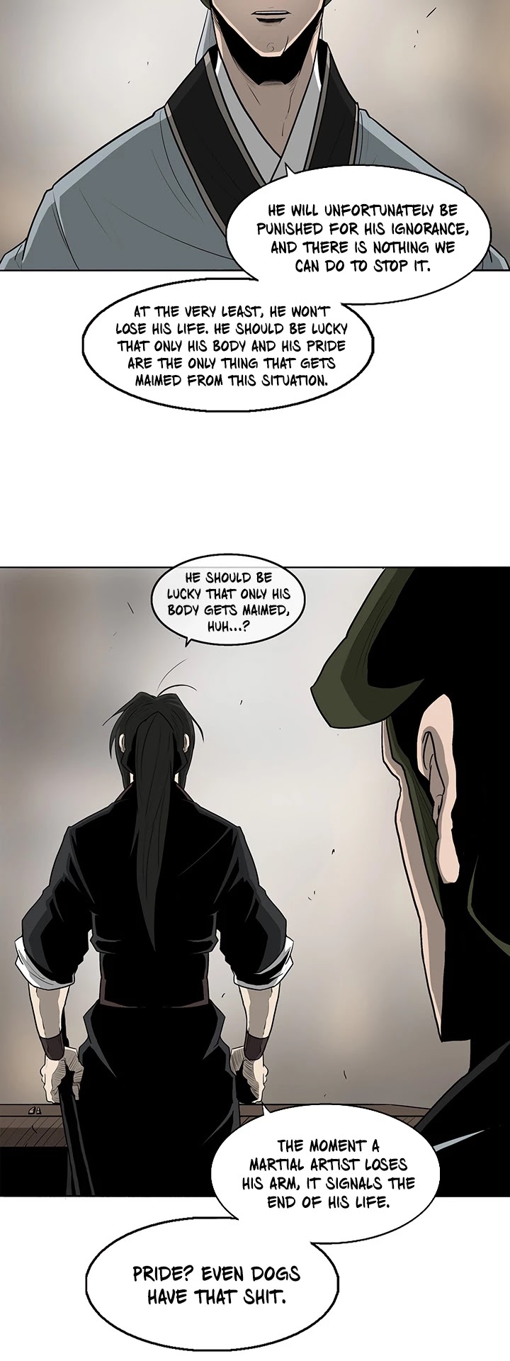 Legend of the Northern Blade Chapter 21 page 34 - Chapter 21
