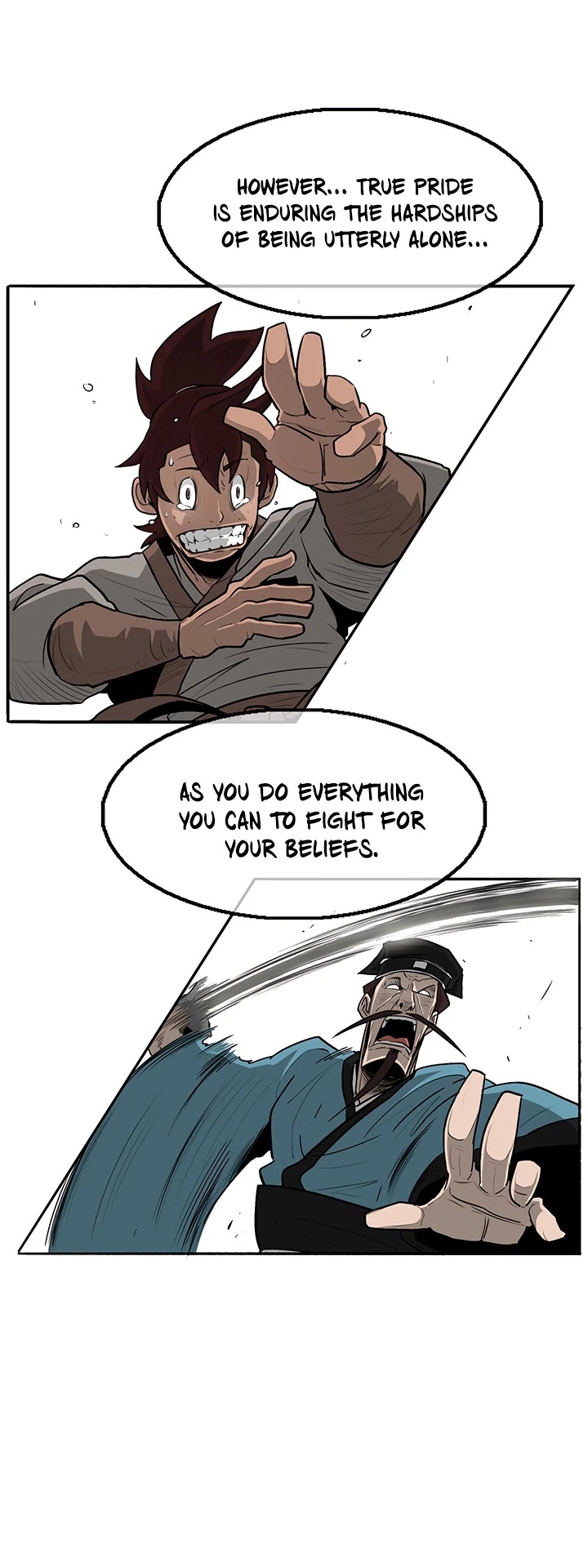 Legend of the Northern Blade Chapter 21 page 35 - Chapter 21