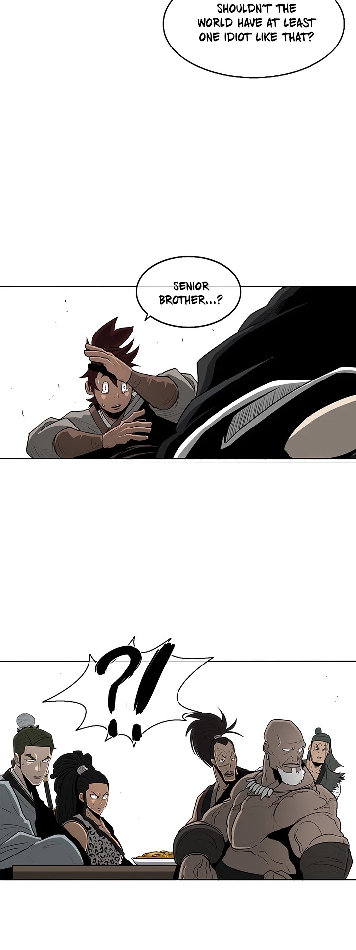 Legend of the Northern Blade Chapter 21 page 40 - Chapter 21