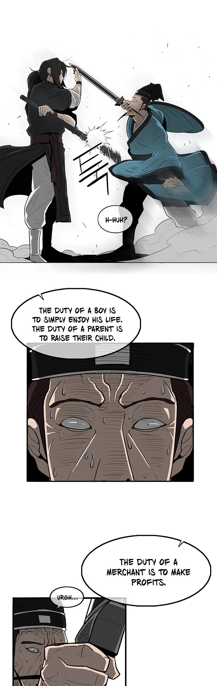 Legend of the Northern Blade Chapter 21 page 46 - Chapter 21