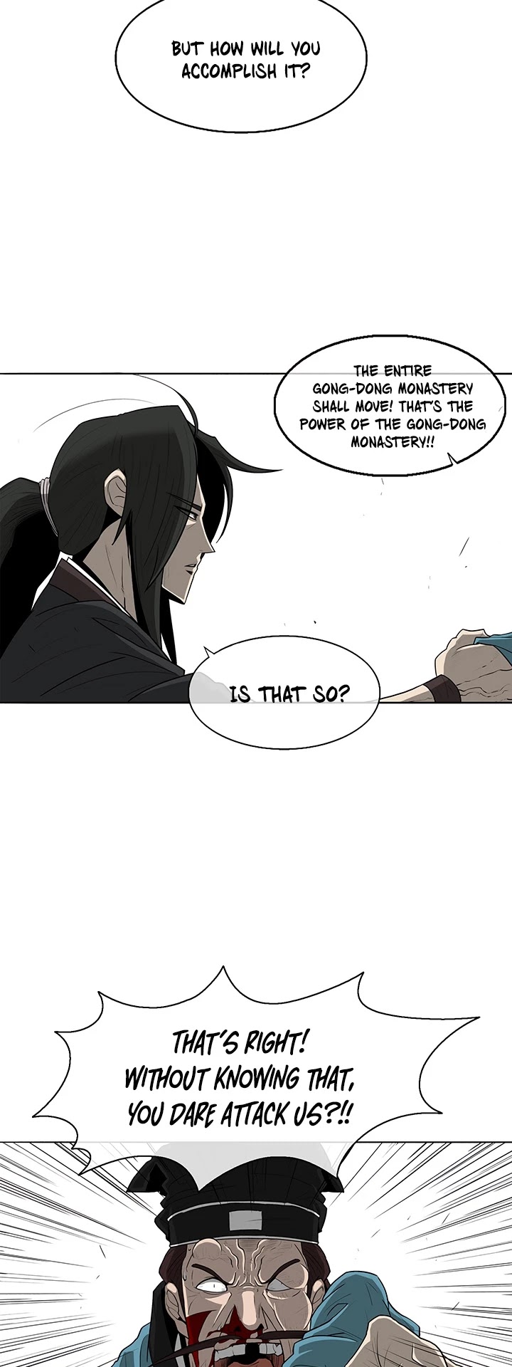 Legend of the Northern Blade Chapter 22 page 30 - Chapter 22