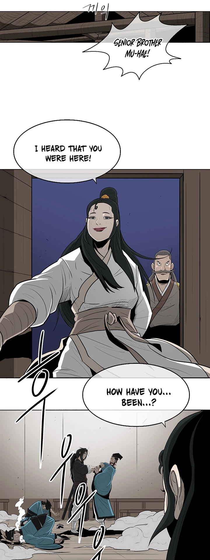 Legend of the Northern Blade Chapter 22 page 35 - Chapter 22