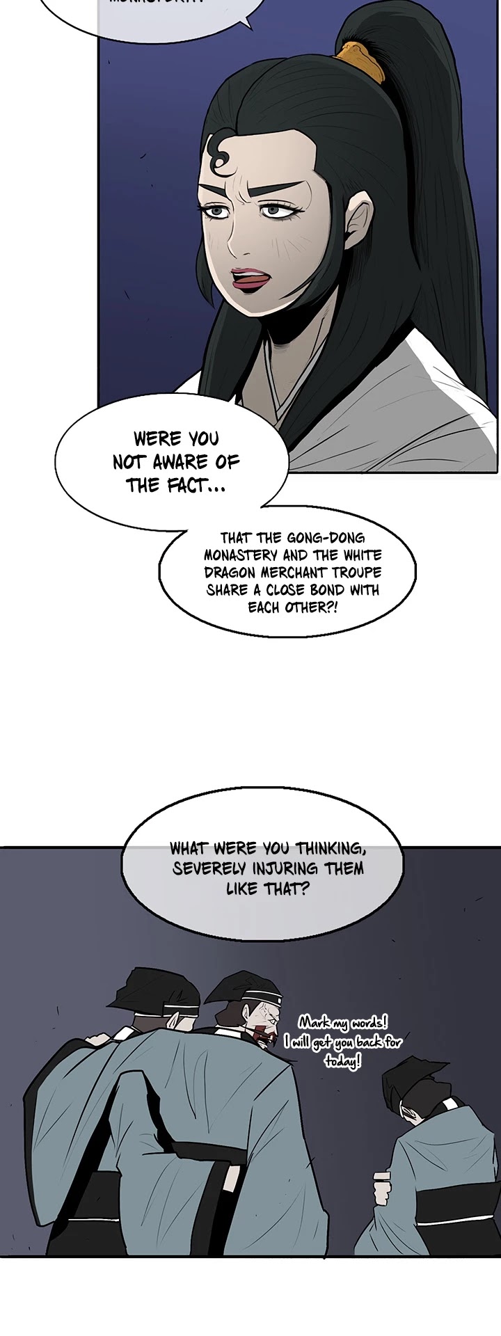 Legend of the Northern Blade Chapter 22 page 40 - Chapter 22