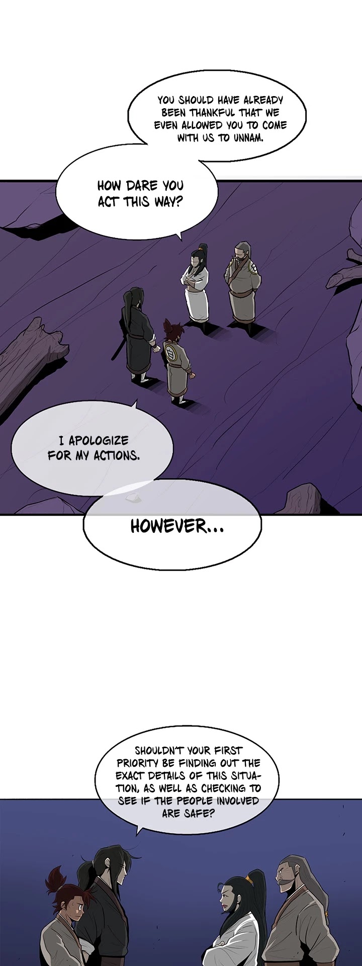 Legend of the Northern Blade Chapter 22 page 41 - Chapter 22