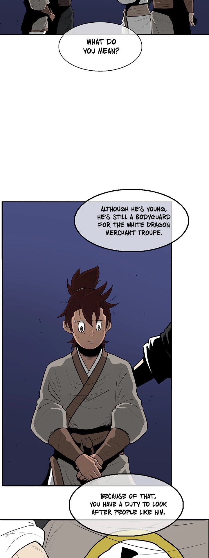 Legend of the Northern Blade Chapter 22 page 42 - Chapter 22