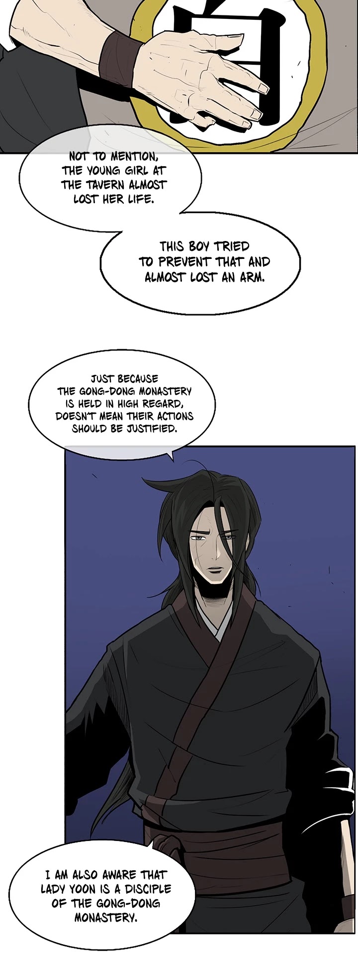 Legend of the Northern Blade Chapter 22 page 43 - Chapter 22