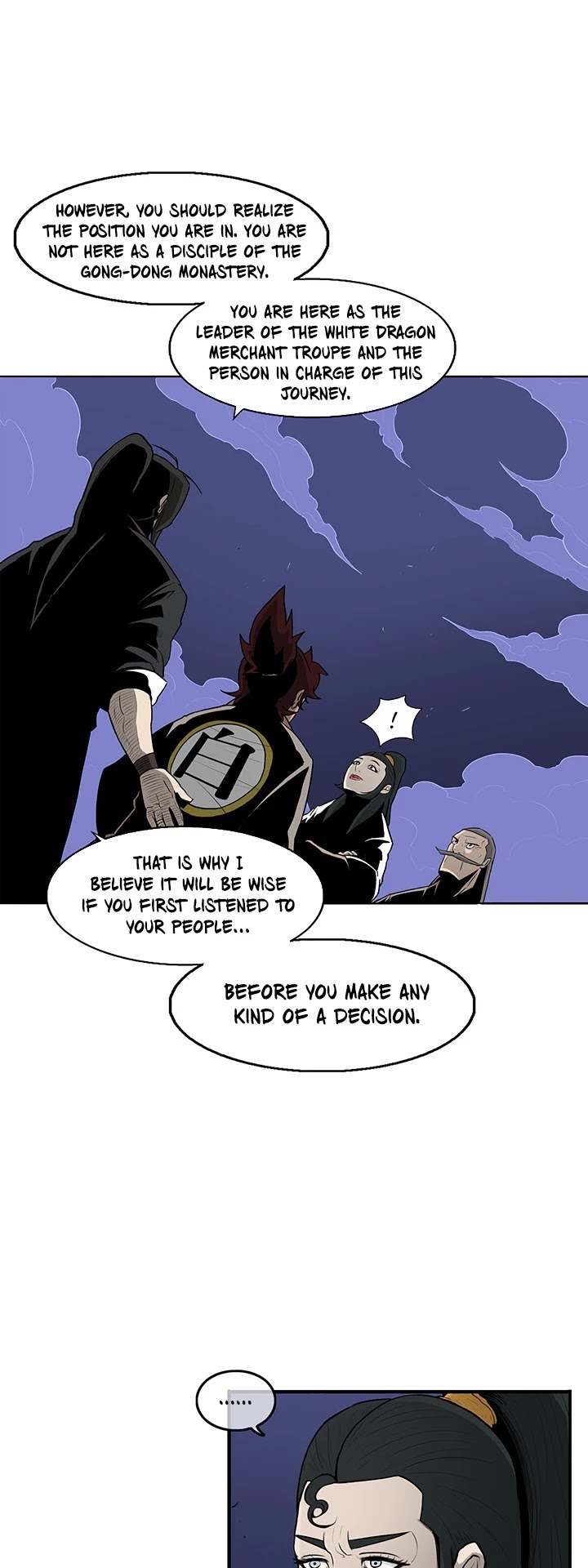Legend of the Northern Blade Chapter 22 page 44 - Chapter 22