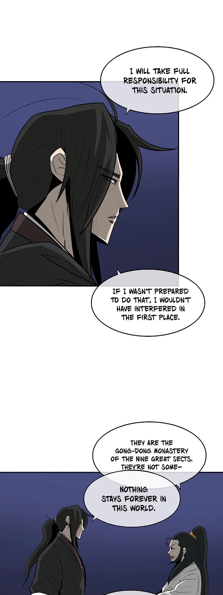 Legend of the Northern Blade Chapter 22 page 47 - Chapter 22