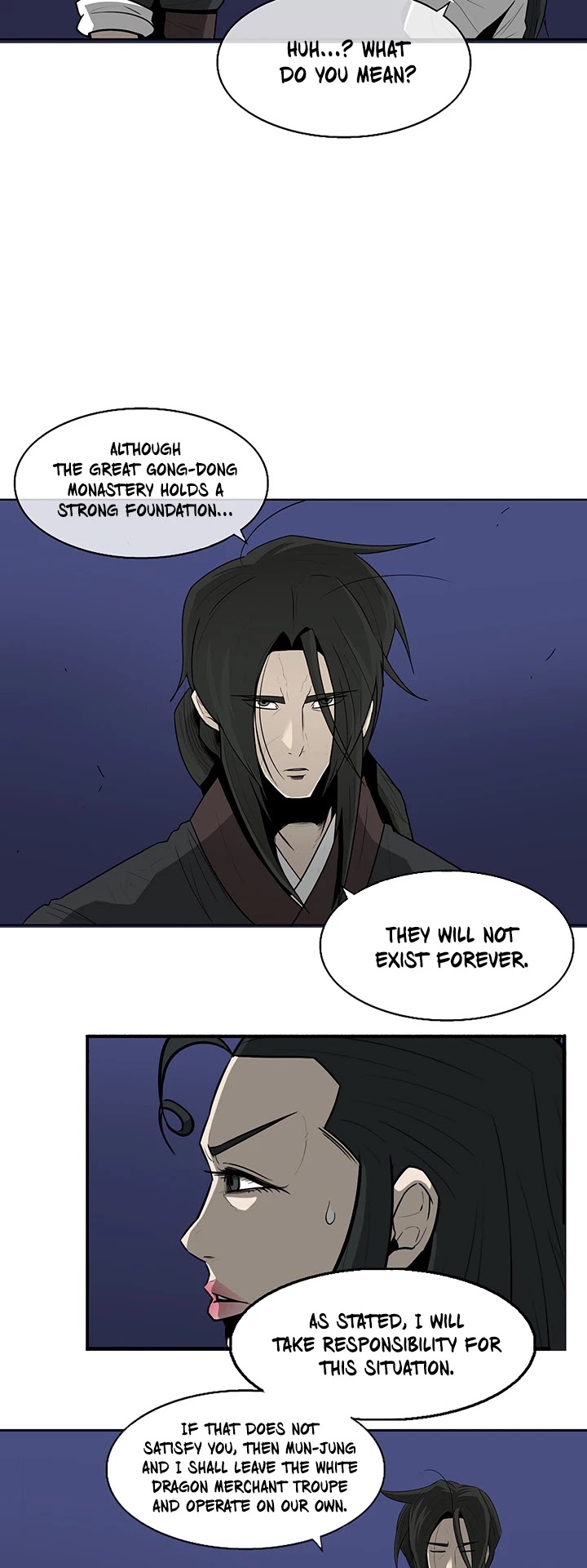 Legend of the Northern Blade Chapter 22 page 48 - Chapter 22
