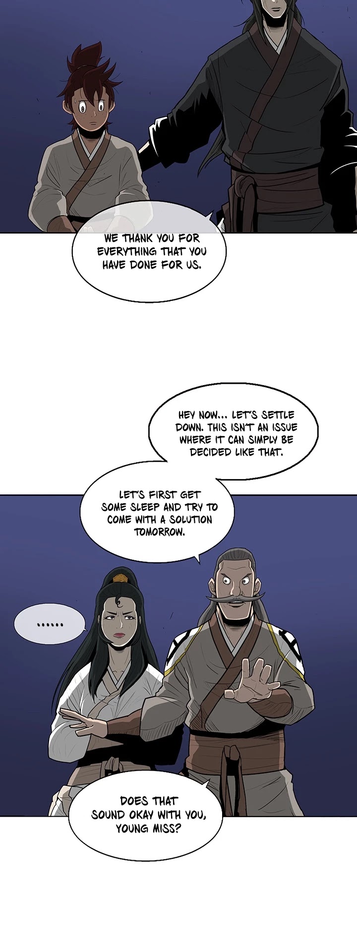 Legend of the Northern Blade Chapter 22 page 49 - Chapter 22