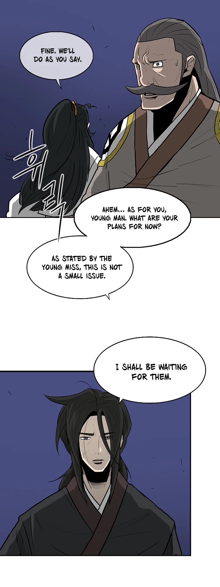 Legend of the Northern Blade Chapter 22 page 51 - Chapter 22
