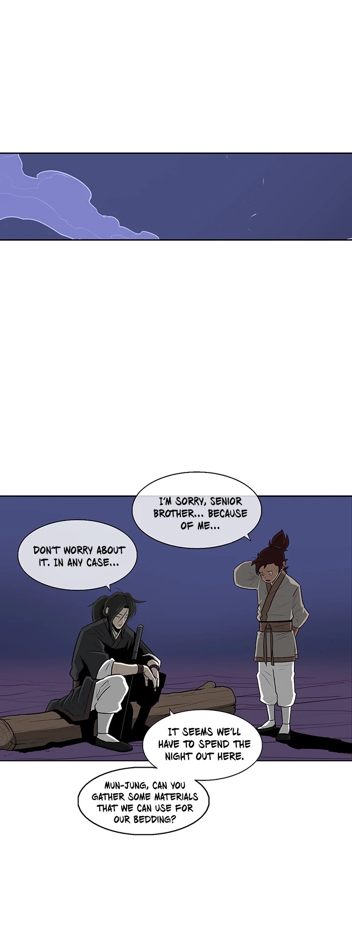 Legend of the Northern Blade Chapter 22 page 53 - Chapter 22
