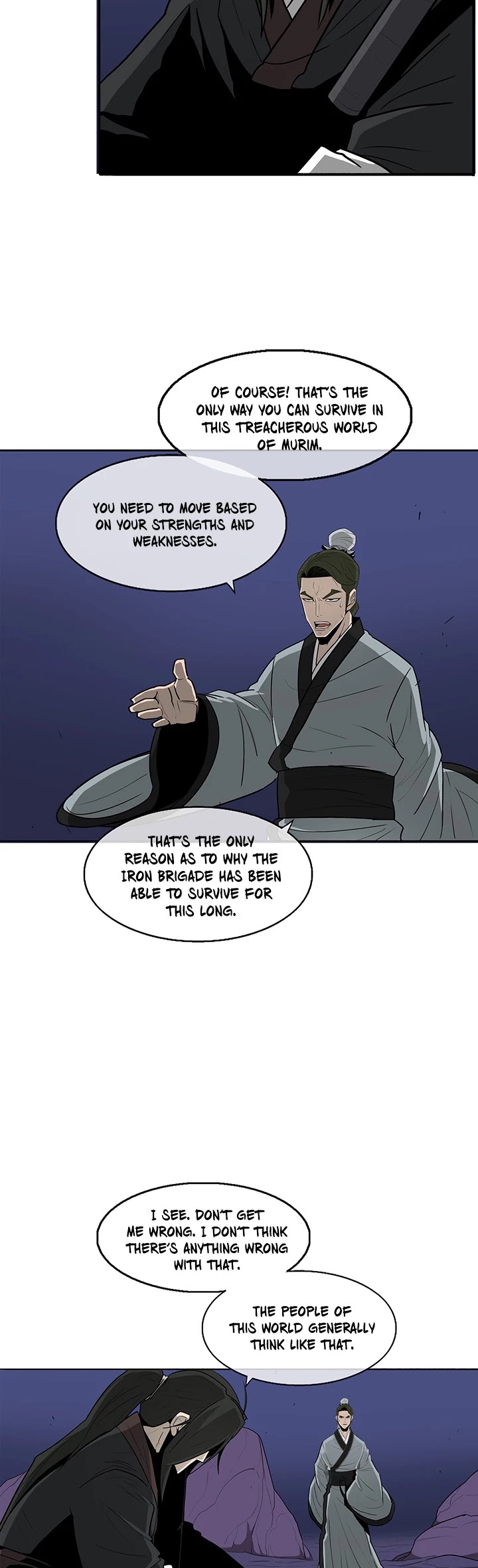 Legend of the Northern Blade Chapter 22 page 57 - Chapter 22