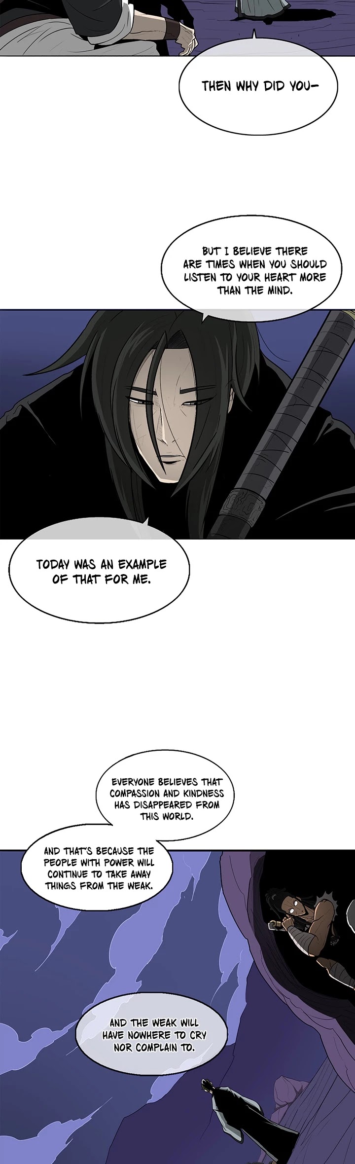 Legend of the Northern Blade Chapter 22 page 58 - Chapter 22
