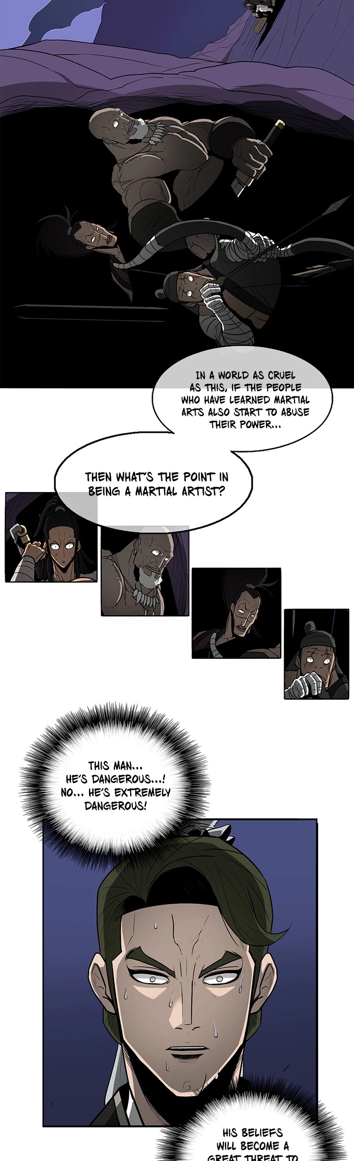 Legend of the Northern Blade Chapter 22 page 59 - Chapter 22