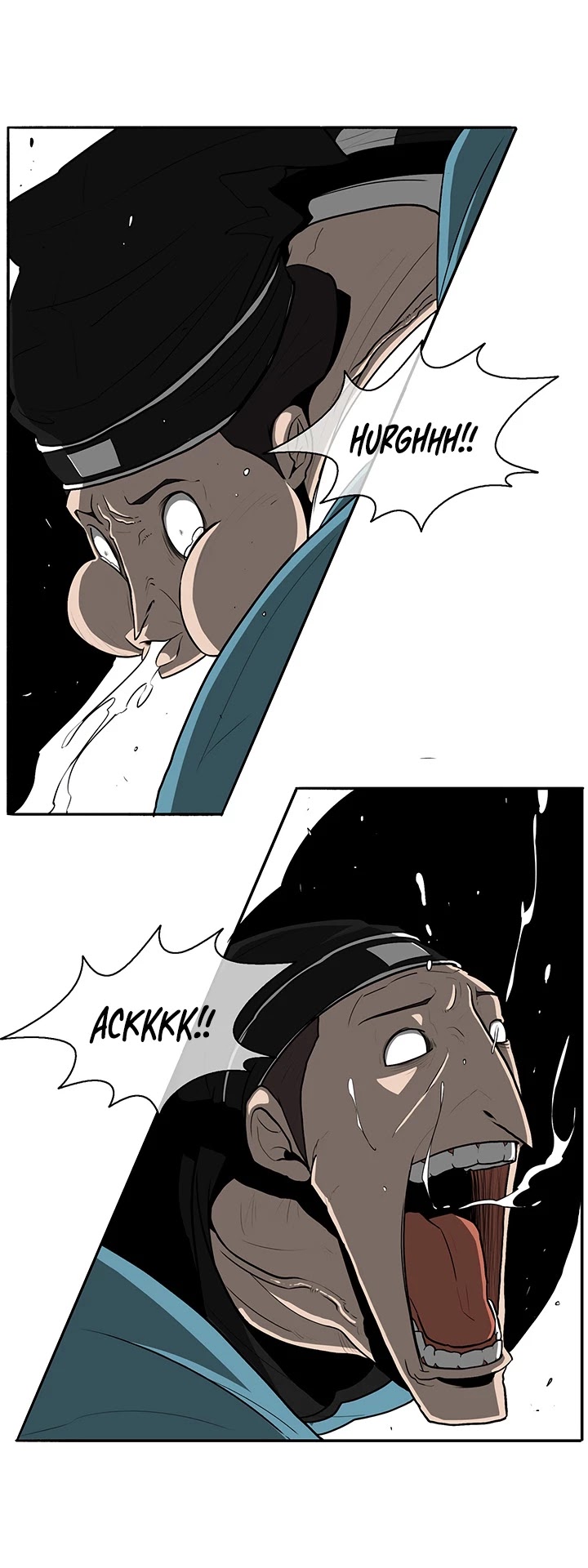 Legend of the Northern Blade Chapter 22 page 8 - Chapter 22