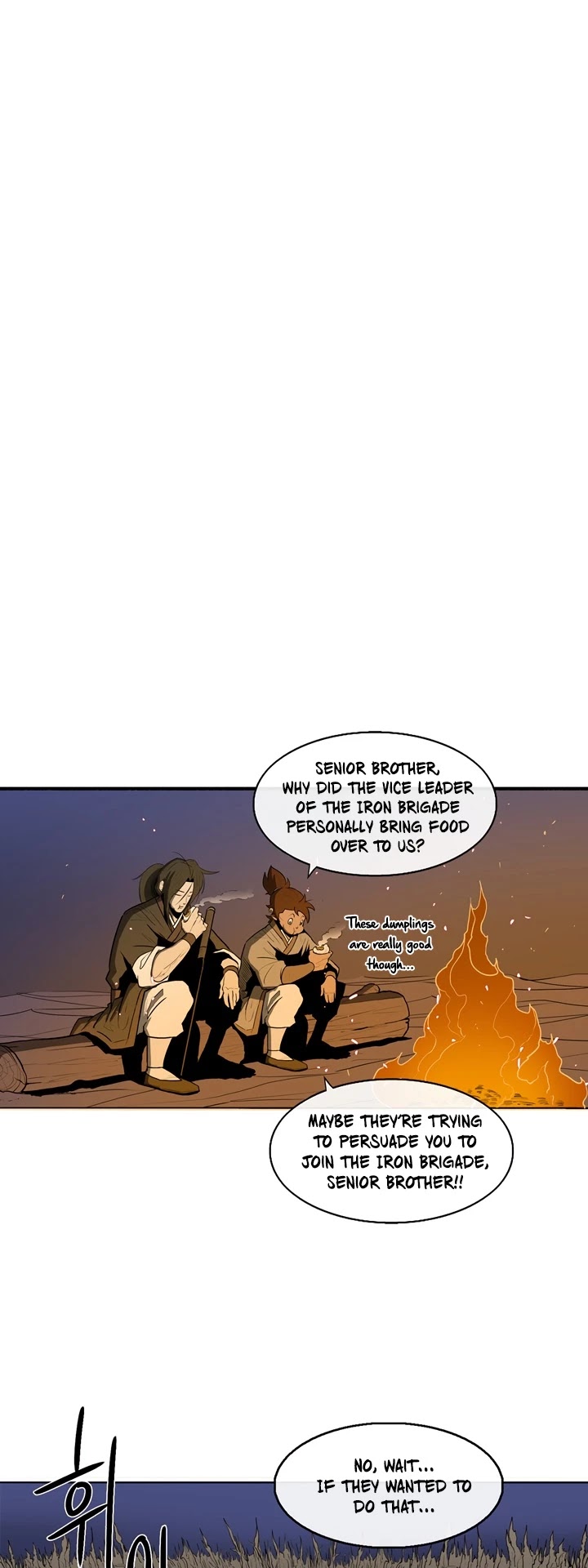 Legend of the Northern Blade Chapter 23 page 35 - Chapter 23