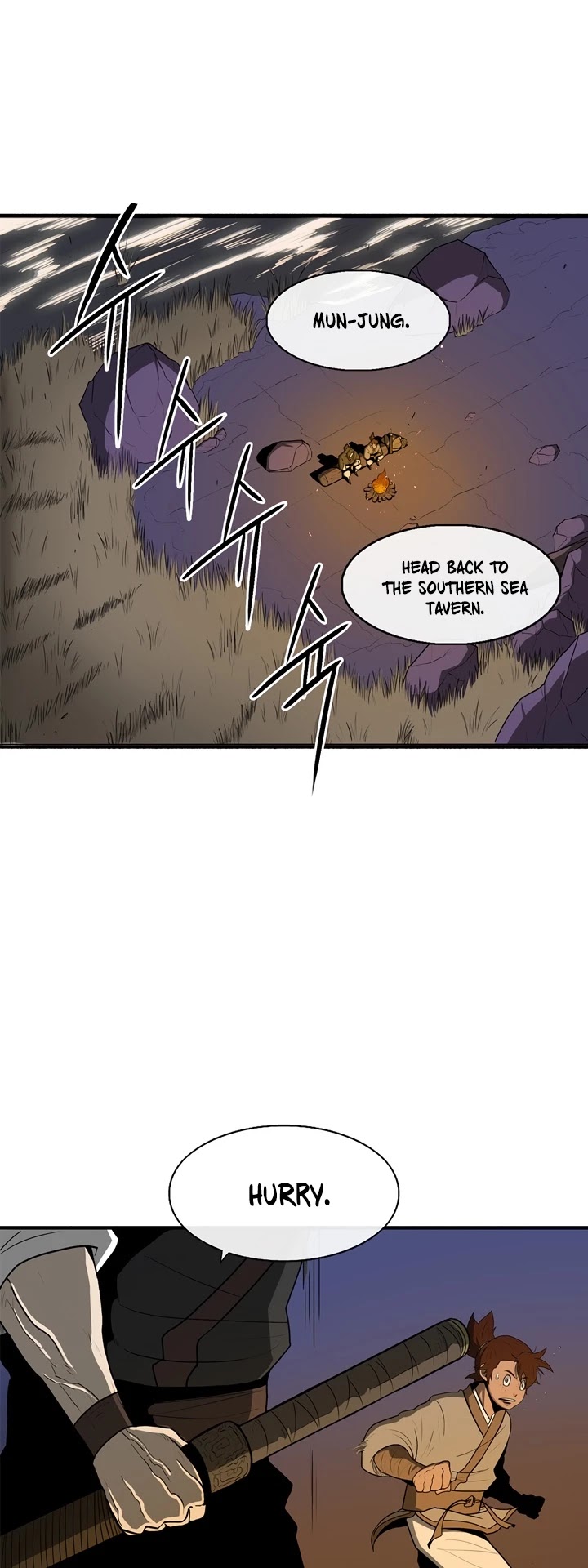 Legend of the Northern Blade Chapter 23 page 38 - Chapter 23