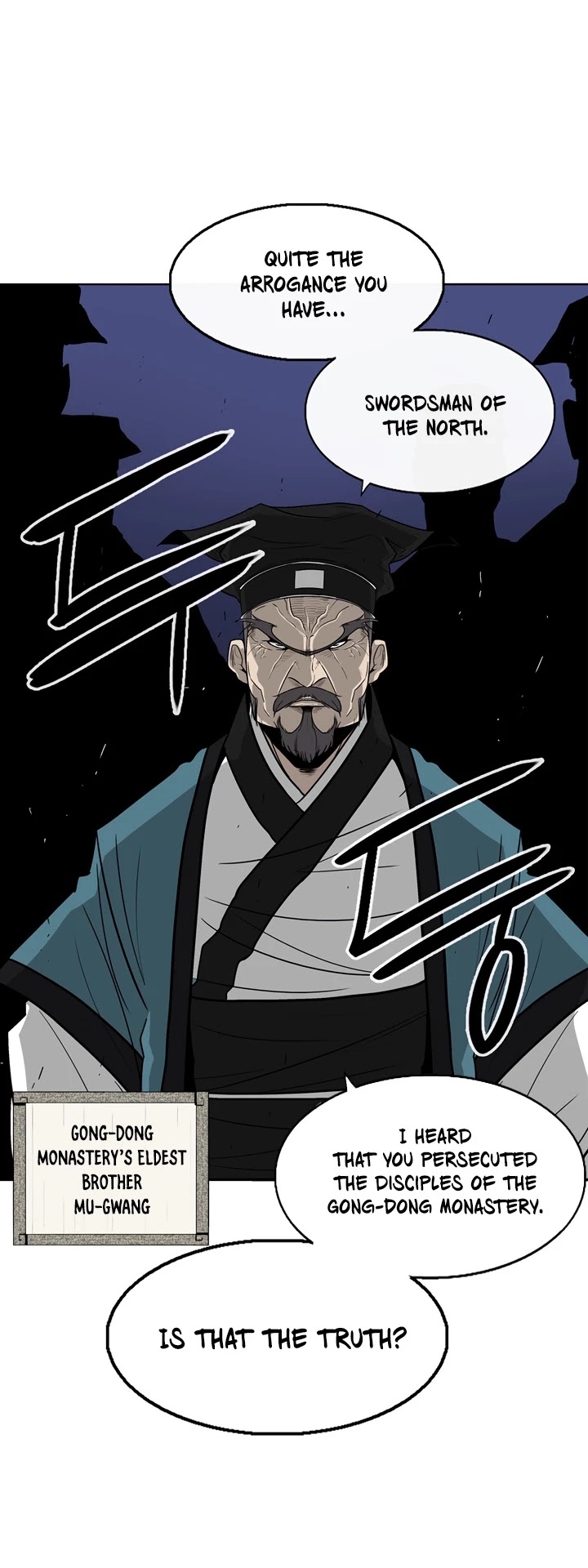 Legend of the Northern Blade Chapter 23 page 43 - Chapter 23