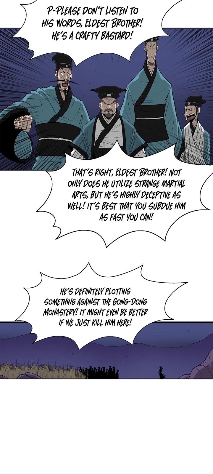 Legend of the Northern Blade Chapter 23 page 45 - Chapter 23