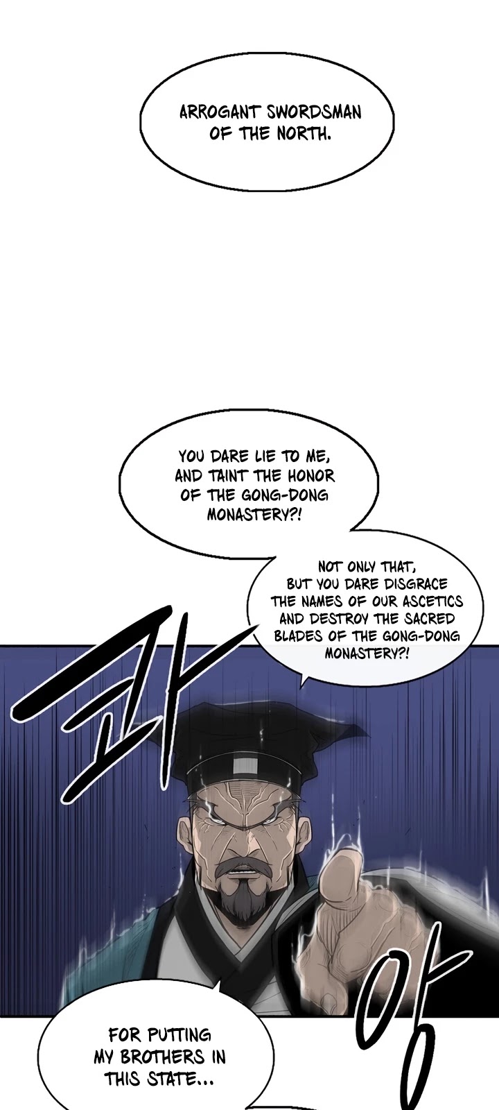 Legend of the Northern Blade Chapter 23 page 46 - Chapter 23