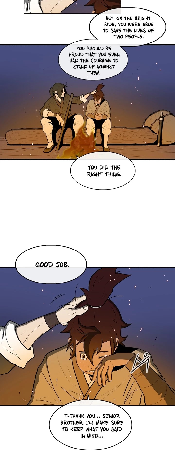 Legend of the Northern Blade Chapter 23 page 7 - Chapter 23