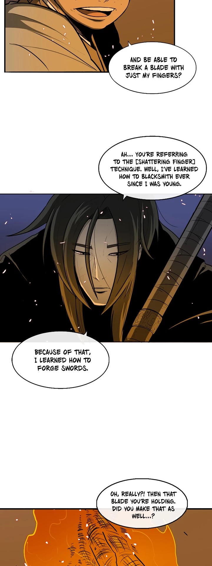 Legend of the Northern Blade Chapter 23 page 9 - Chapter 23