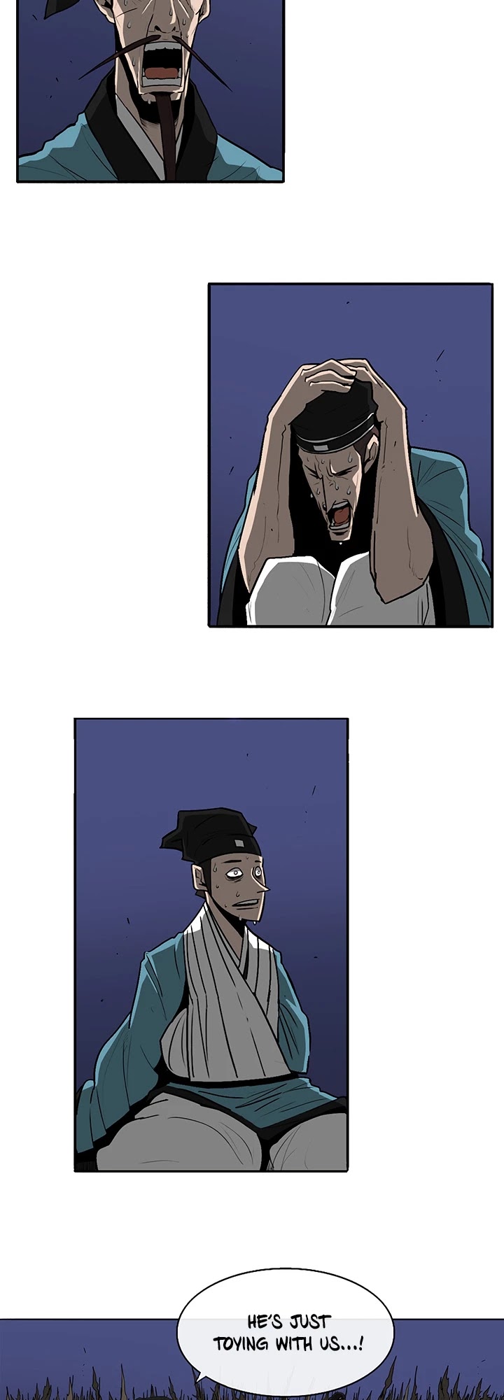 Legend of the Northern Blade Chapter 24 page 18 - Chapter 24