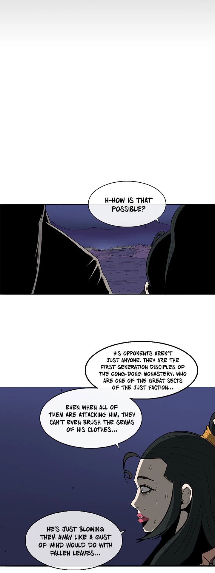 Legend of the Northern Blade Chapter 24 page 28 - Chapter 24