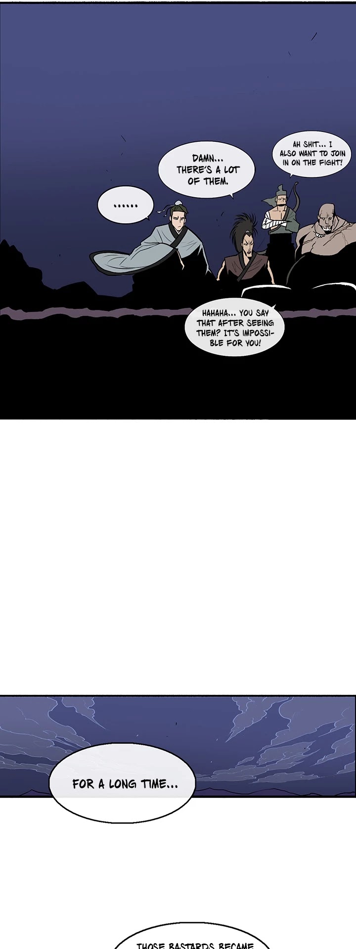 Legend of the Northern Blade Chapter 24 page 33 - Chapter 24