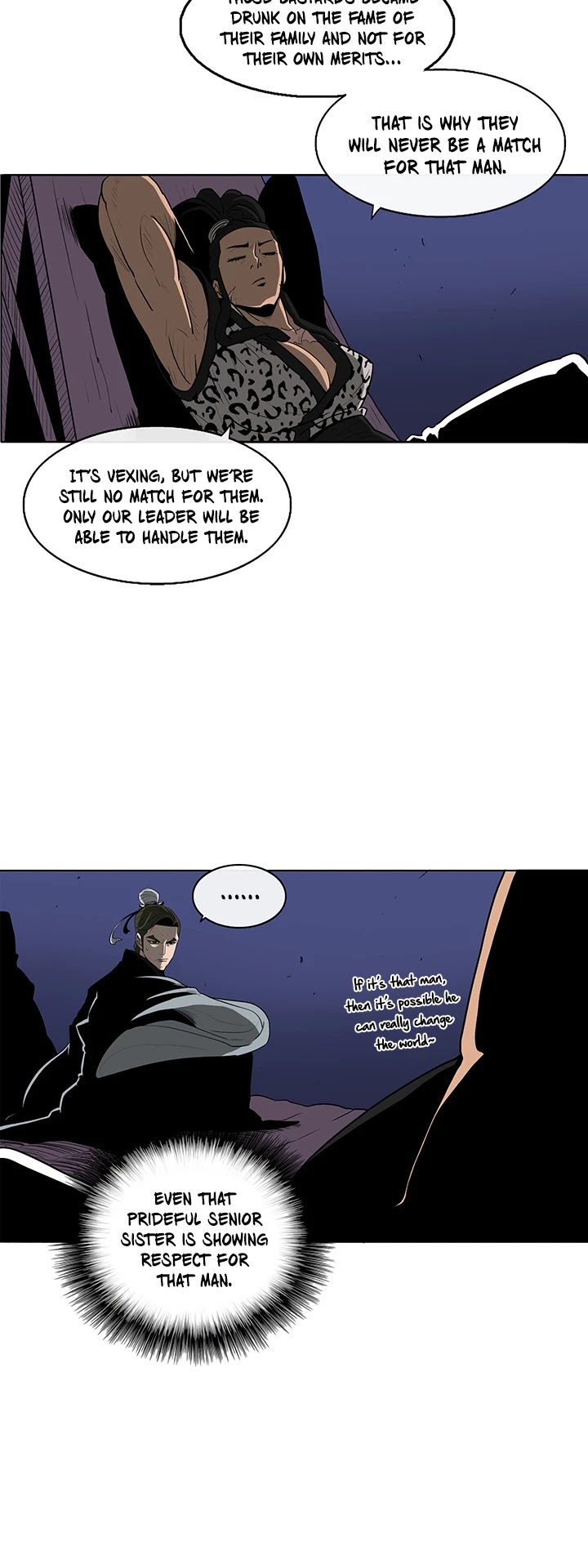 Legend of the Northern Blade Chapter 24 page 34 - Chapter 24