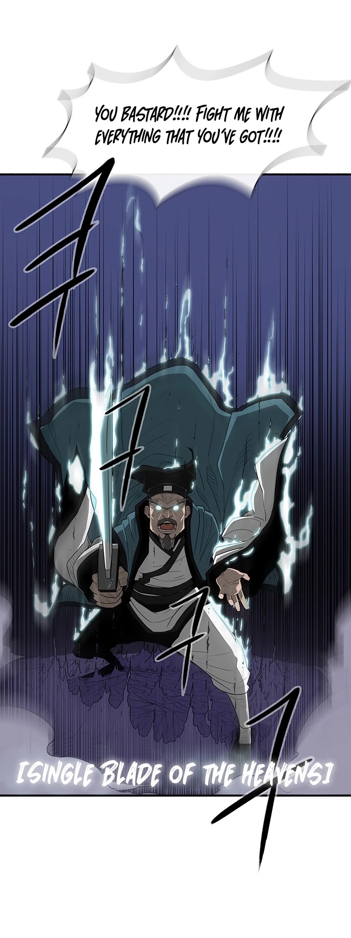 Legend of the Northern Blade Chapter 24 page 38 - Chapter 24
