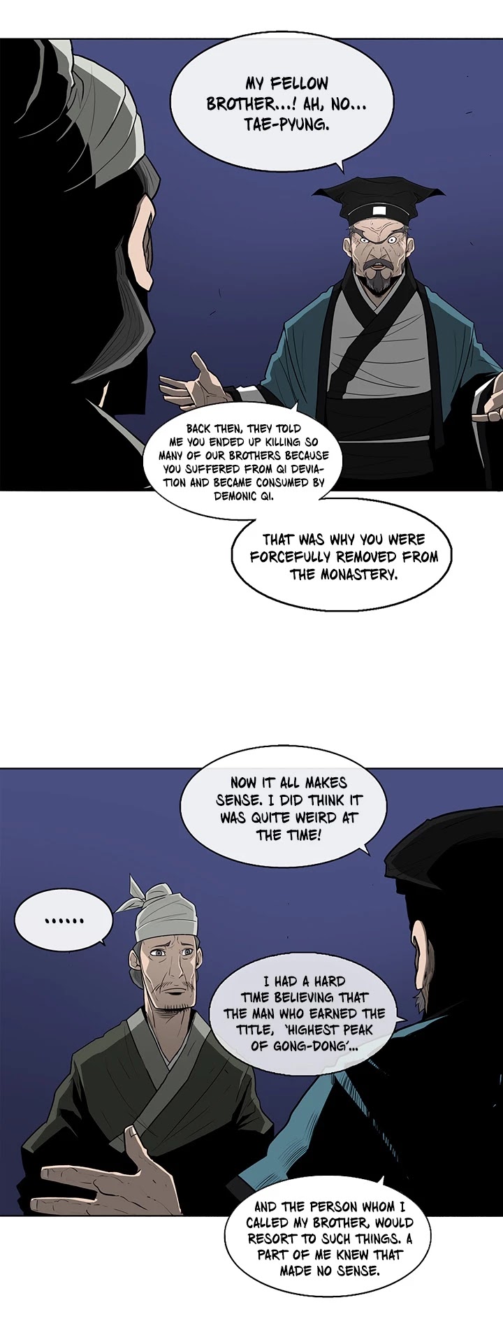 Legend of the Northern Blade Chapter 25 page 10 - Chapter 25